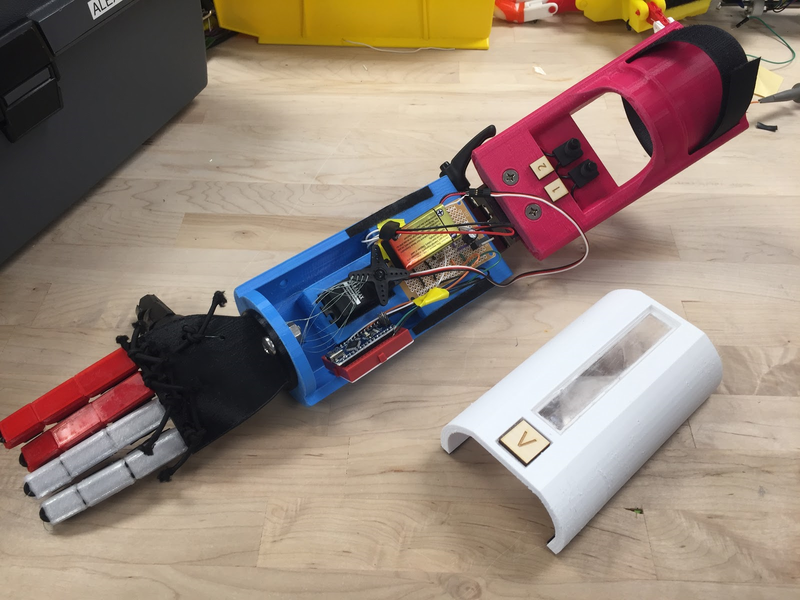 Prosthetic Arm